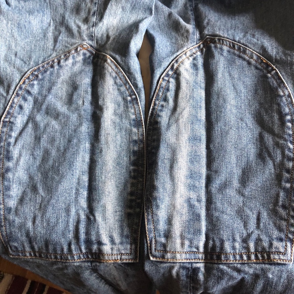 Ladies Riding Jeans - Picture 2 of 3